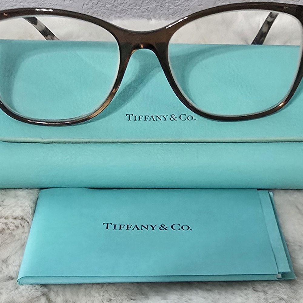Tiffany & Co. Brown Women's Glasses